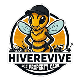 HiveRevive bee mascot