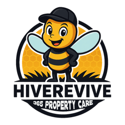 HiveRevive bee mascot